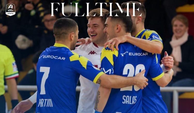 VOLPIANO/LEINI – La L84 Torino doma il Treviso e ritrova il successo