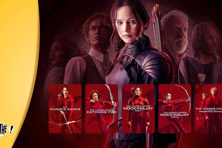 The Hunger Games Marathon bij Pathé Breda