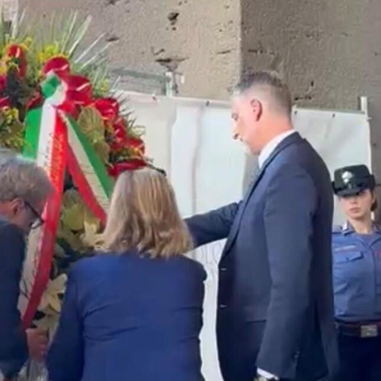 Giuli al Colosseo: "Faremo di tutto perché venga fuori la verità"
