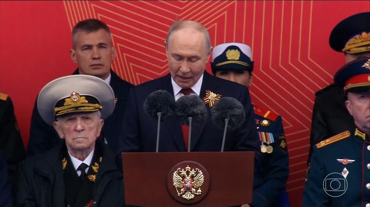 Putin diz que guerra na Ucrânia está próxima do fim em meio à trégua