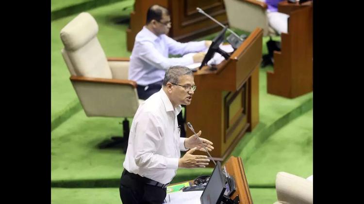 Illegal to arrest man who made Baga video: MLA