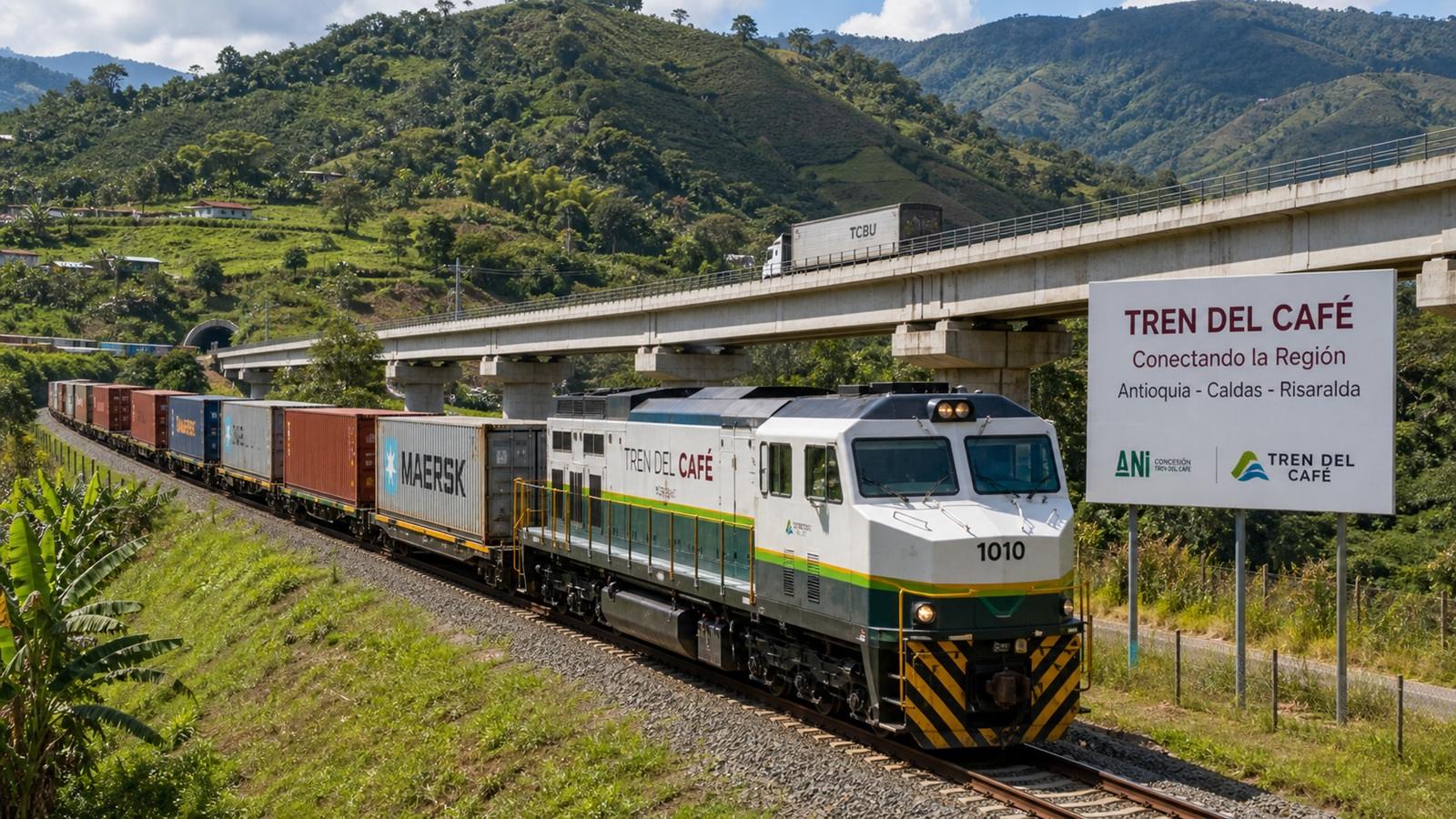Colombia’s Coffee Train: A US$1.61 Billion Rail Project Takes Shape