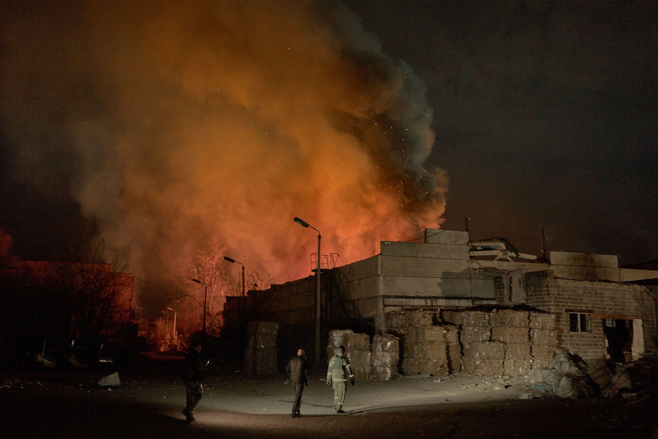 How Putin and Zelensky View the War in Iran