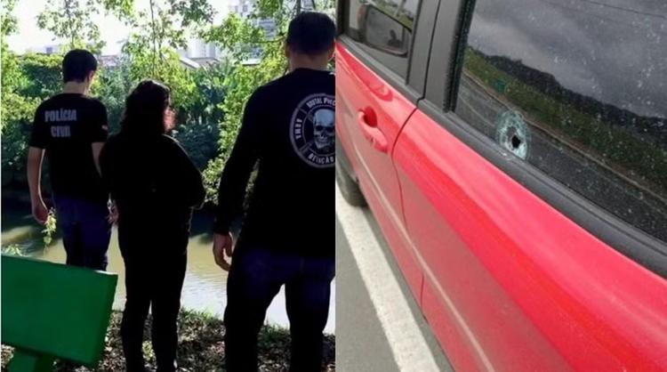 Mulher de 60 anos é presa ao confessar ter executado homem achado morto dentro de carro em SC