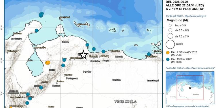 Terremoto in Venezuela, l'Ingv: «Scosse ravvicinate e poco profonde, combinazione devastante»