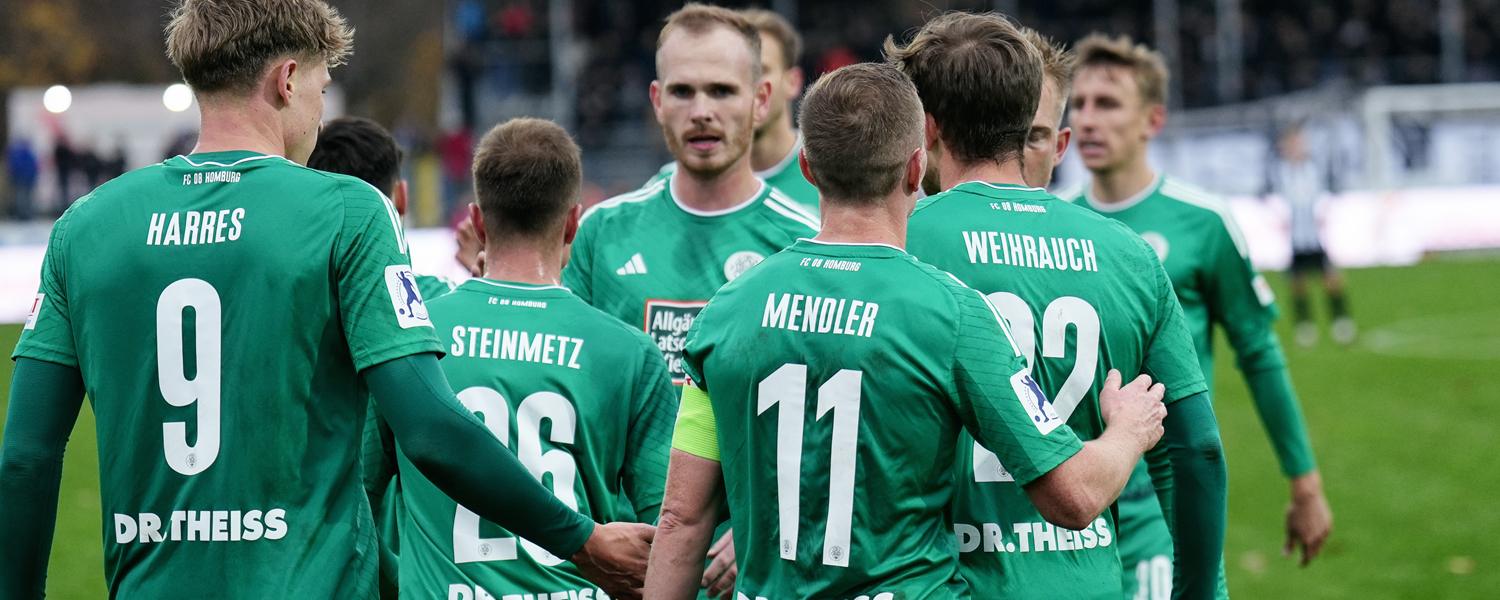 FCH feiert 6:1-Auswärtssieg in Aalen 