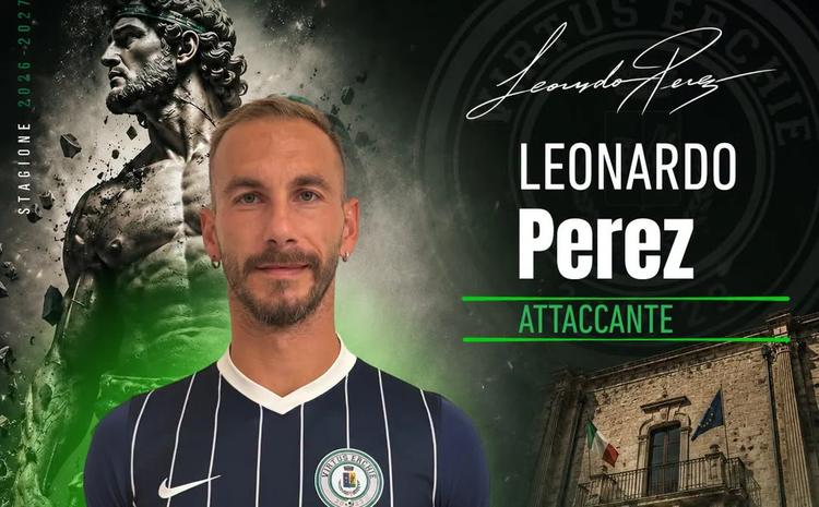 Dalla Serie C alla Promozione: la Virtus Erchie prende Perez