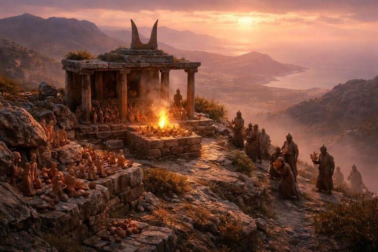 Minoan peak sanctuary