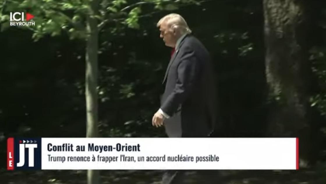 19 mai 19h: JT Liban et Moyen-Orient sur Mondafrique