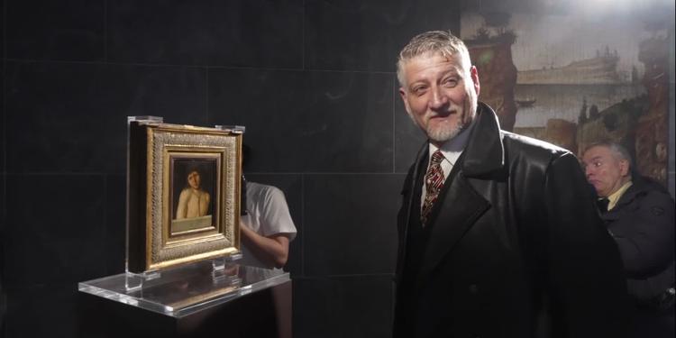L'Ecce Homo di Antonello da Messina arriva a L'Aquila e "illumina" la Capitale della Cultura