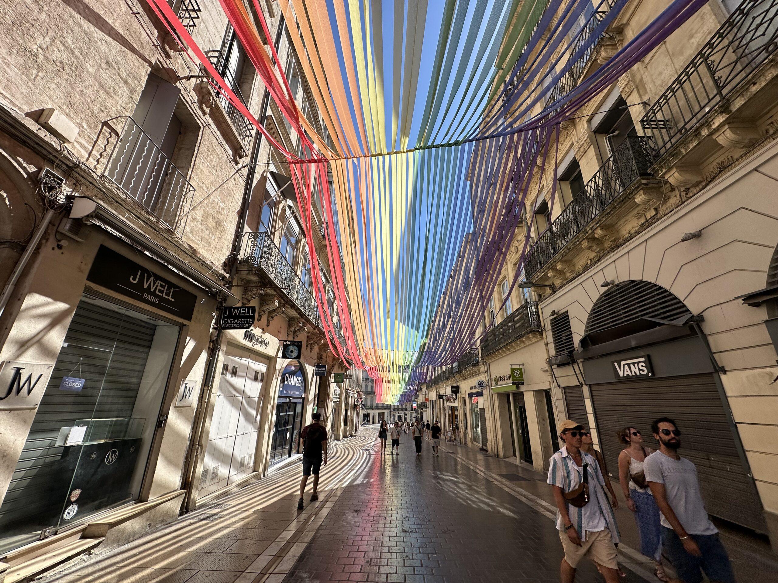 Soleil et chaleur pour ta semaine de rentrée à Montpellier