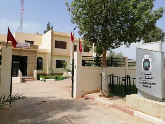 مجهولون يسرقون فيلا خبيرة تجميل بفاس ودرك صفرو يباشر التحقيق لفك اللغز