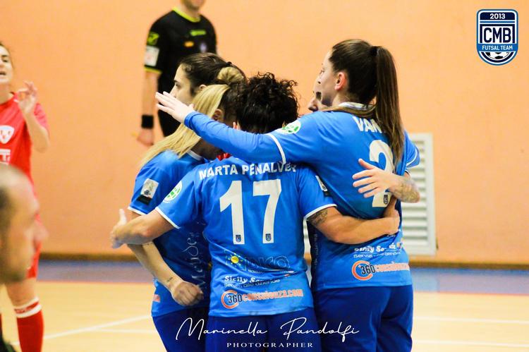 Futsal A/F: Cmb, poker al Cagliari e gara-1 in tasca