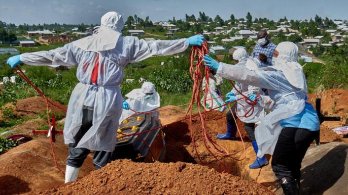«إيبولا» يودي بحياة أكثر من 200 شخص في الكونغو الديموقراطية