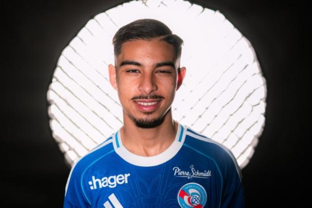 جسيم أفضل لاعب في ستراسبورغ خلال شهر غشت