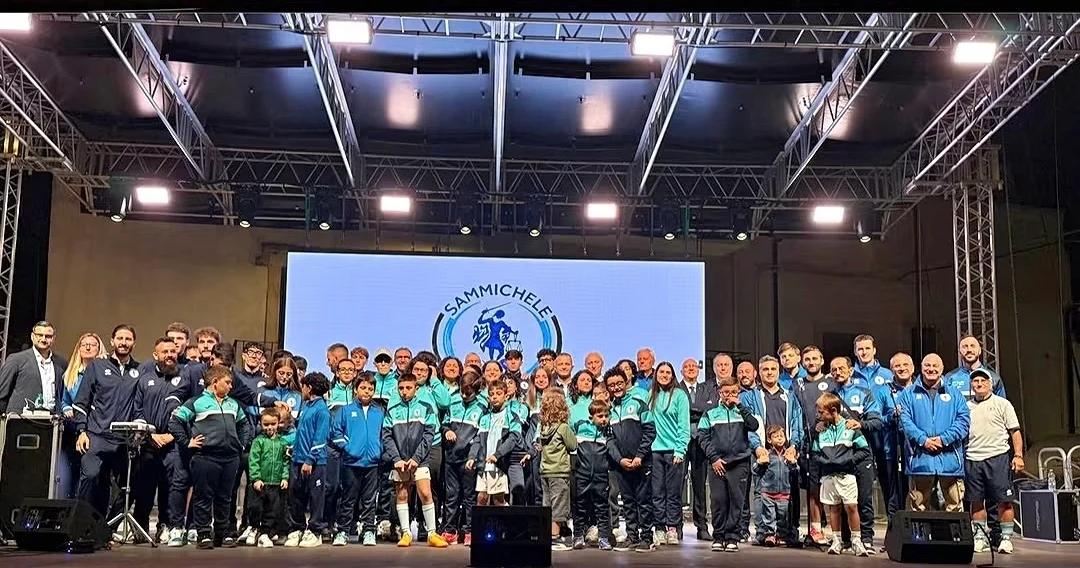 Futsal B/M: Sammichele 1992, presentata la squadra nella stagione del 35esimo anniversario