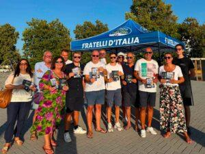 Fratelli d’Italia: “Buona partecipazione ai gazebo informativi di Tarquinia e Montalto”