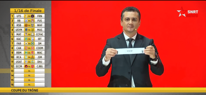 الكوكب المراكشي يتعرف على منافسه في سدس عشر نهائي كاس العرش