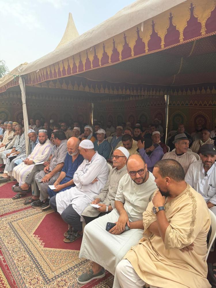 وكالة طيبة للأسفار تفتح أبوابها بأمنتانوت وتستهل نشاطها بعروض مميزة للعمرة