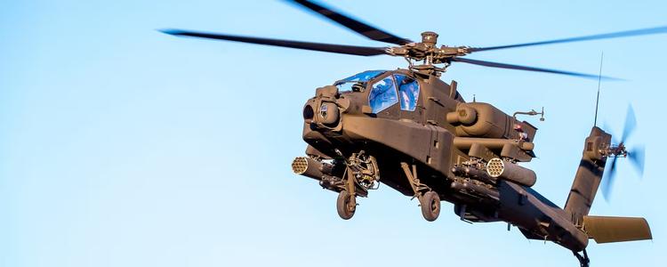 Helicóptero do exército dos EUA cai perto do Estreito de Ormuz