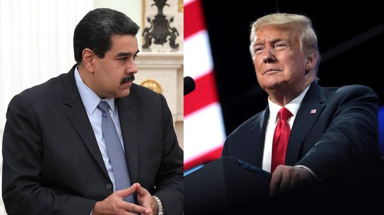 Maduro and Trump.