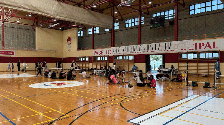 #Aspe: El IES La Nía impulsa el deporte inclusivo con sus jornadas solidarias