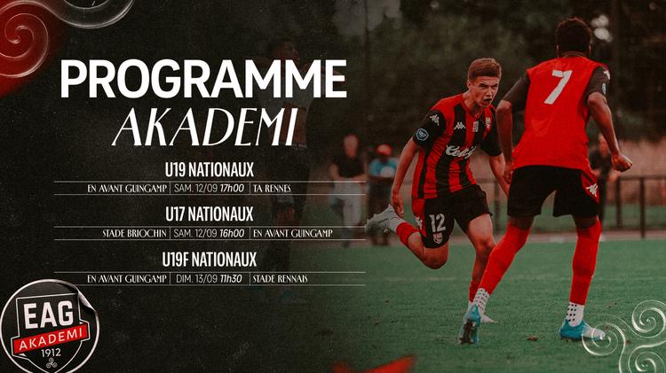 Akademi : le programme du week-end