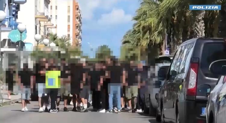 Scontri Manfredonia-Ebolitana, emessi 18 Daspo