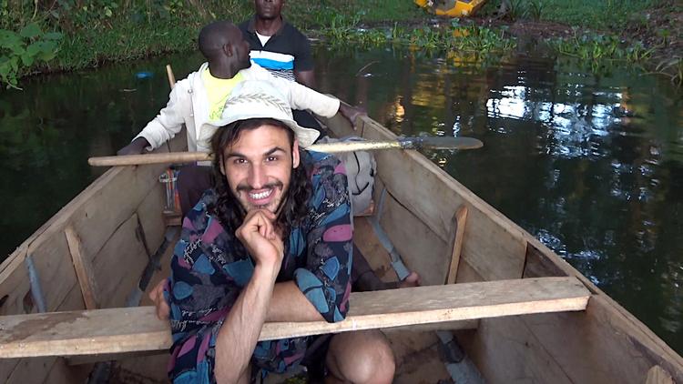 The Greek Actor Who Became a Star in Uganda, Africa