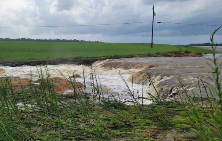 Franklin County road crew worker killed while assisting with storm cleanup