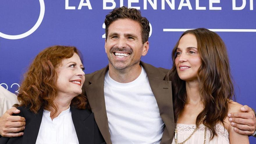 La Mostra revive el espíritu de Bertolucci y la carrera de Susan Sarandon