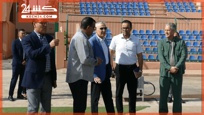بالڤيديو: قبل كأس العالم.. لجنة مختصة تتفقد ملاعب مراكش وتتابع سير الأشغال