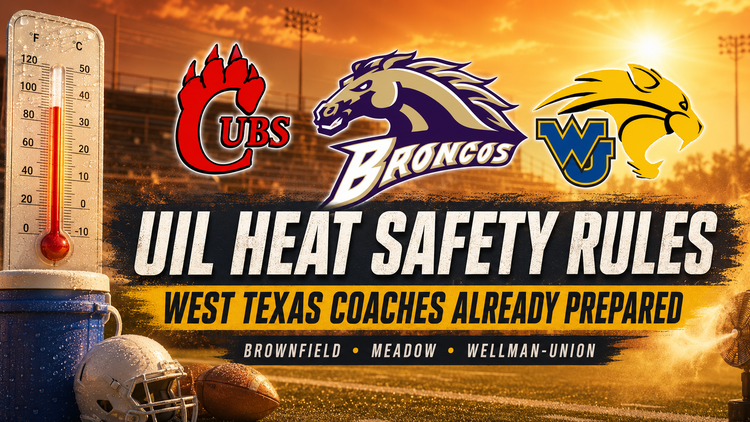 West Texas Coaches Say New UIL Heat Rules Reinforce Safety Measures Already in Place