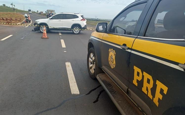 Acidente com morte na BR 285 em Caibaté