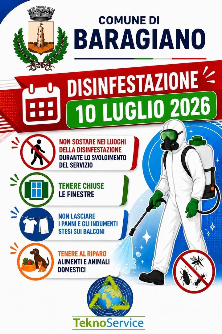 Amministrazione Comunale di Baragiano Posted