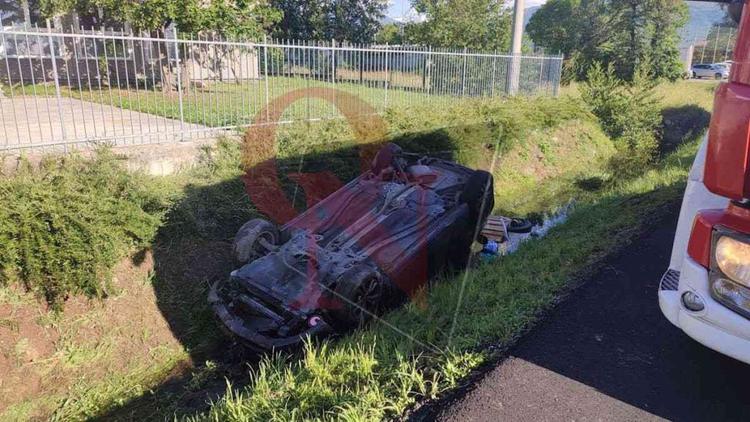 oglianico incidente via salassa