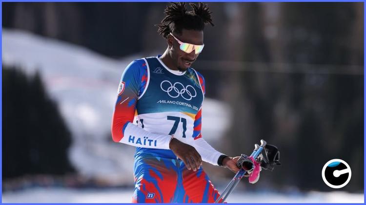 Steevenson Savart, première participation haïtienne en ski de fond aux Jeux olympiques d’hiver
