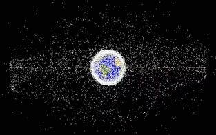 Do céu ao espaço: por que o lixo espacial virou uma ameaça crescente