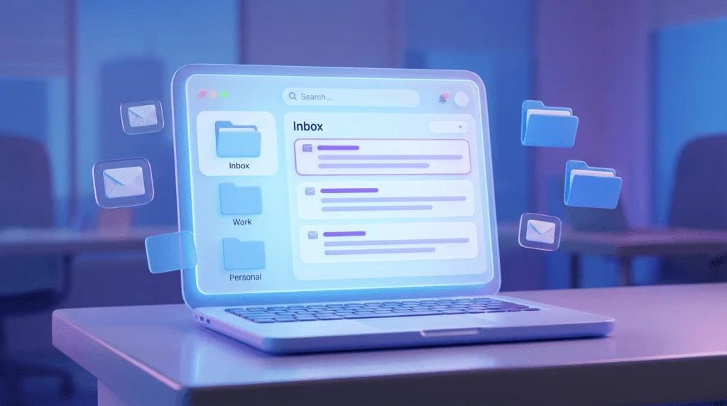 So sortiert Outlook E-Mails automatisch in Ordner