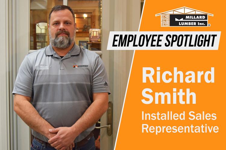 Employee Spotlight on Richard Smith!
