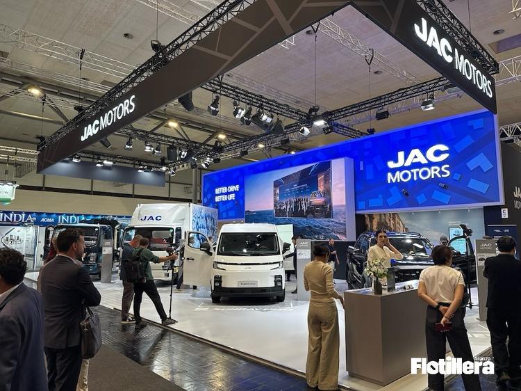 JAC apuesta por el transporte limpio en IAA 2026