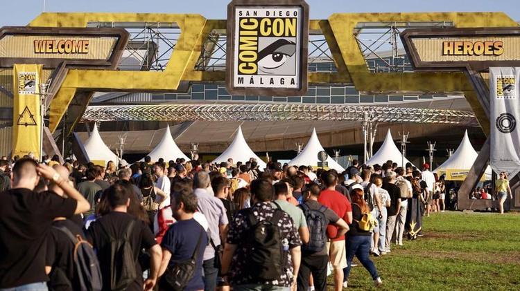¿Cuándo puedo comprar mis entradas para la San Diego Comic-Con Málaga?