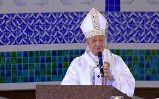 Em missa, arcebispo de Aparecida defende 'paz desarmada' e critica divisões e preconceitos