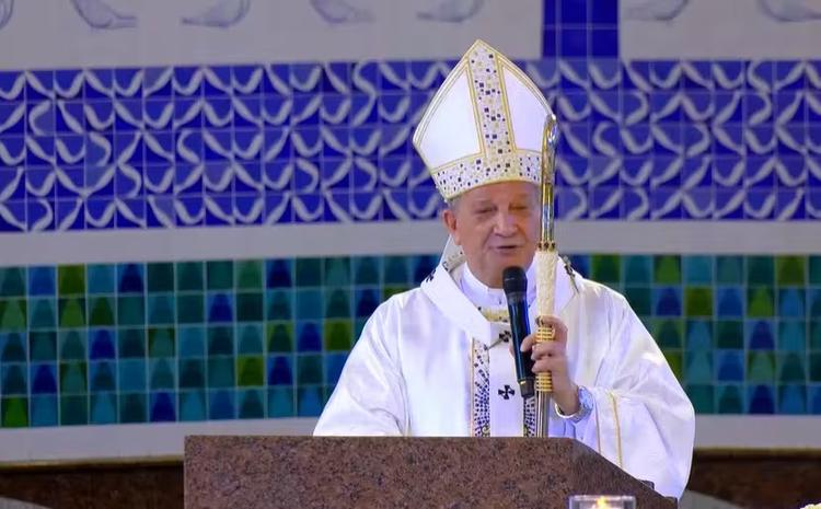 Em missa, arcebispo de Aparecida defende 'paz desarmada' e critica divisões e preconceitos