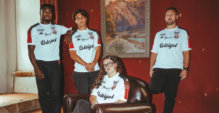 En Avant dévoile son nouveau maillot extérieur 2026-2027