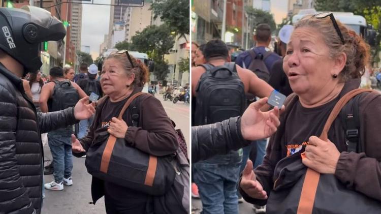 Idosa ora Salmo 91 durante terremoto na Venezuela e escapa ilesa: “Não me atingiu”