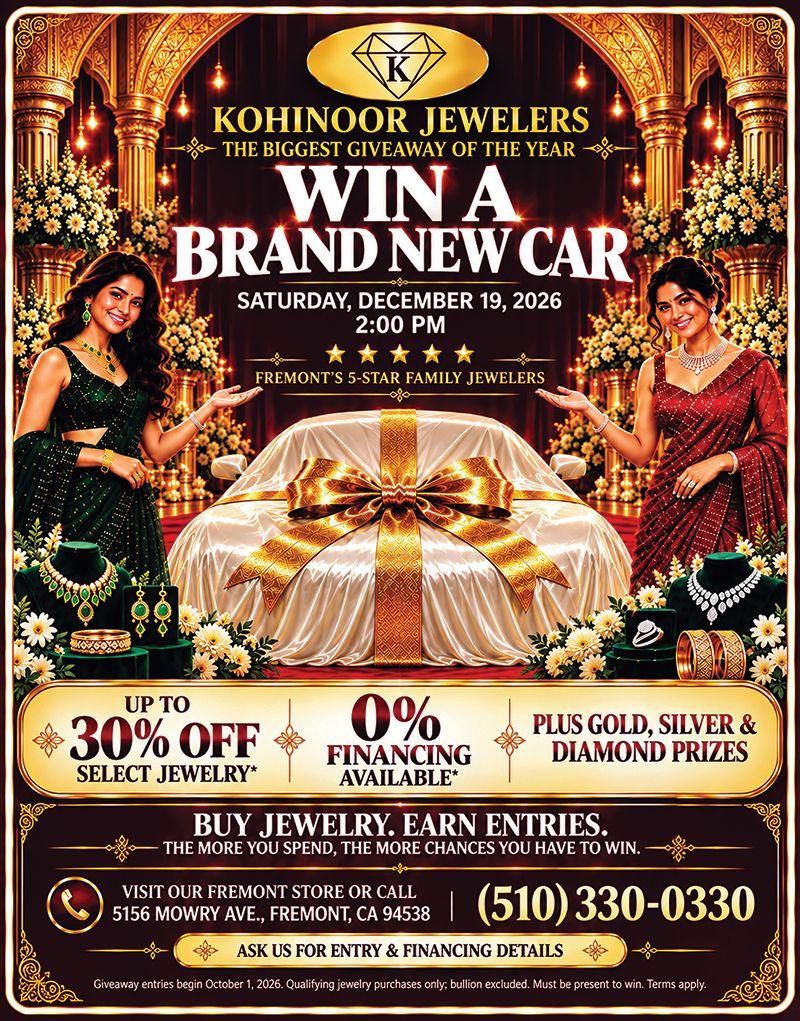 Kohinoor Jewelers, Fremont, CA – Diwali Specials up to 30% Off*