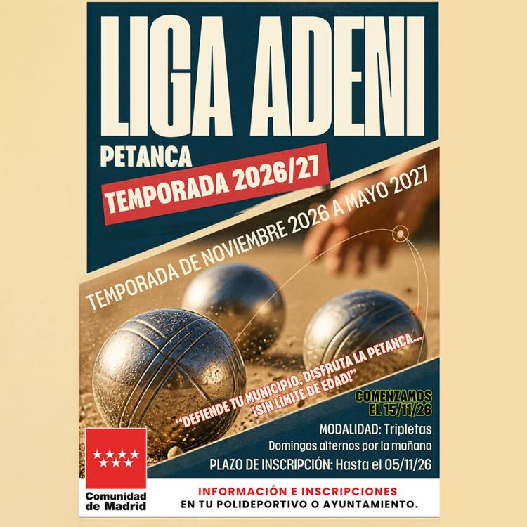 Liga Adeni petanca