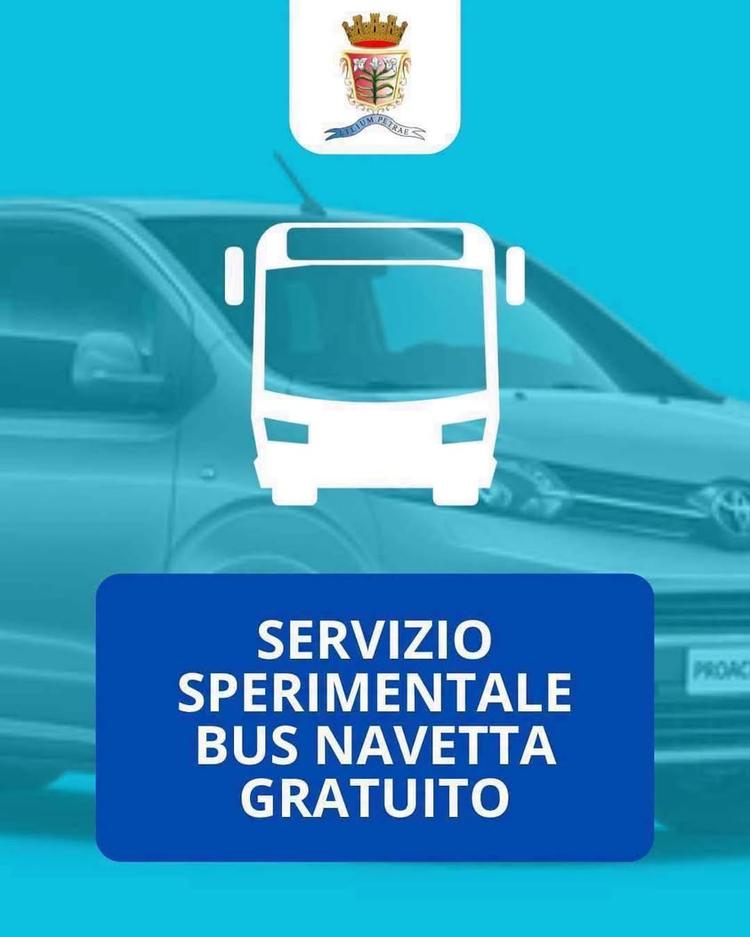 🚍Comunicazione alla cittadinanza  Nelle settimane dal 10 agosto al 31 agosto 2026 il servizio navetta è garantita solo...