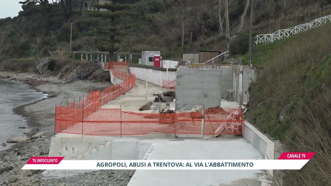 Agropoli, abusi a Trentova: al via l’iter per l’abbattimento